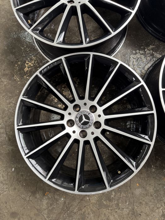 Оригинални джанти за Мерцедес Спорт пакет 20 цола 8J - 9J