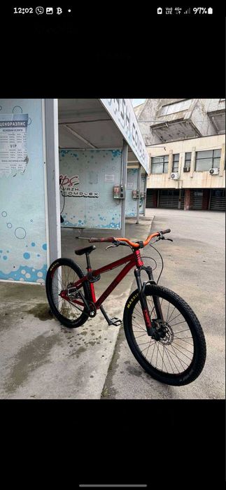 Колело Dirt Jump