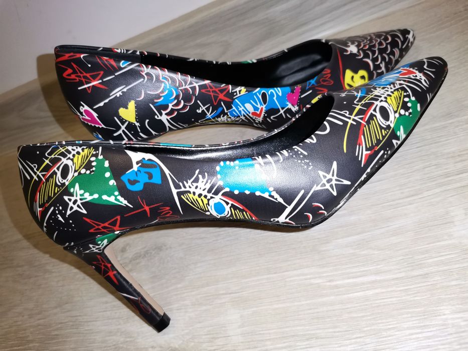 дамски обувки на ток