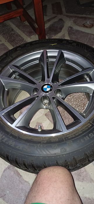 Jante 17 BMW cu cauciucuri Dunlop noi