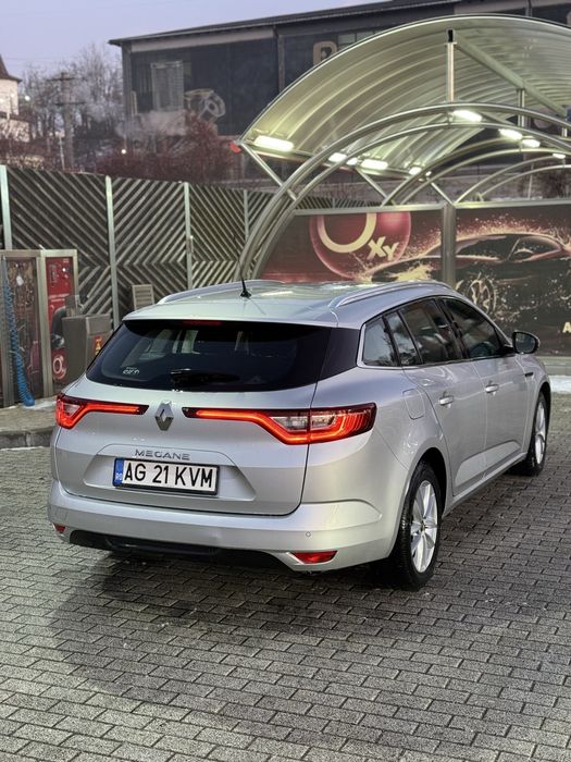 Renaul Megane 4 Automat 1.5 dci impecabil