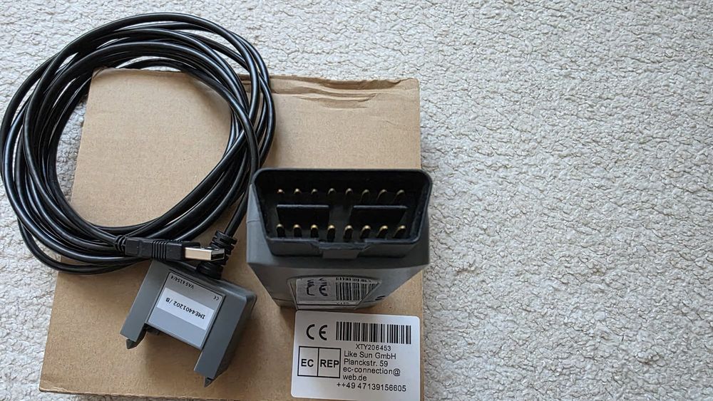 Diagnoza / Tester / ODIS ( Vas 6154) + Soft ODIS S 23.1  / ODIS E 17.1