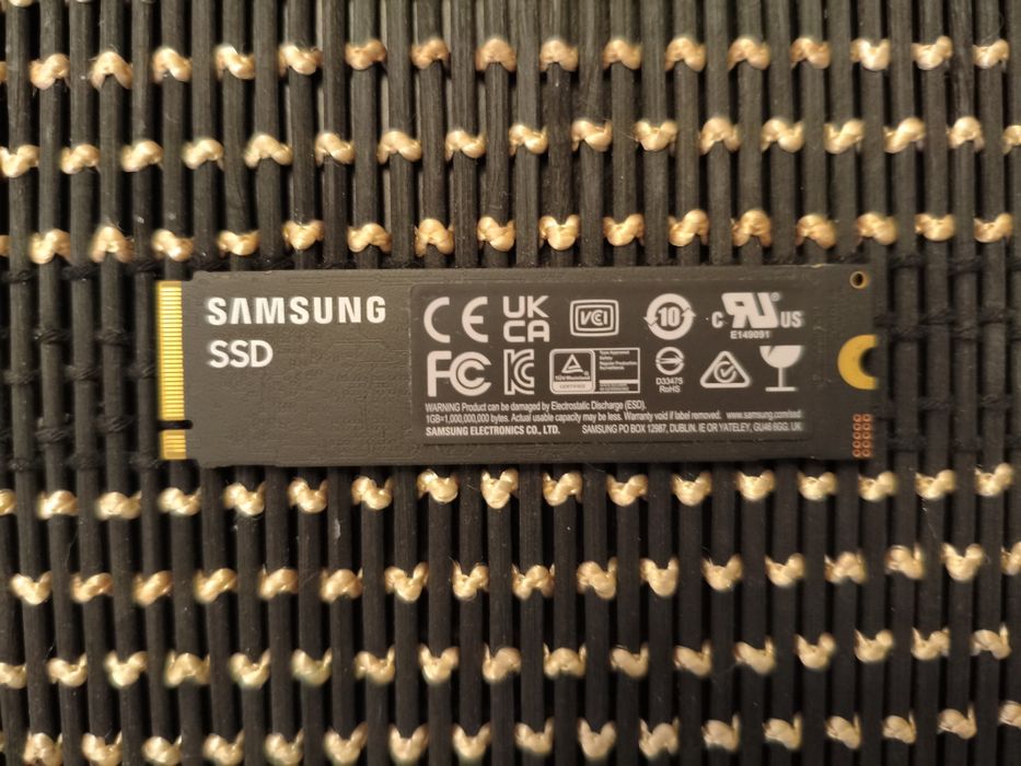 SSD M.2 / Samsung 9100 PRO / 4TB / Nou