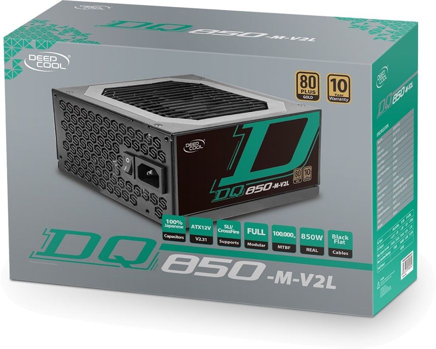 Блок питания DeepCool PQ850M-V2L