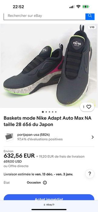Vand Nike  Auto Adapt Max
