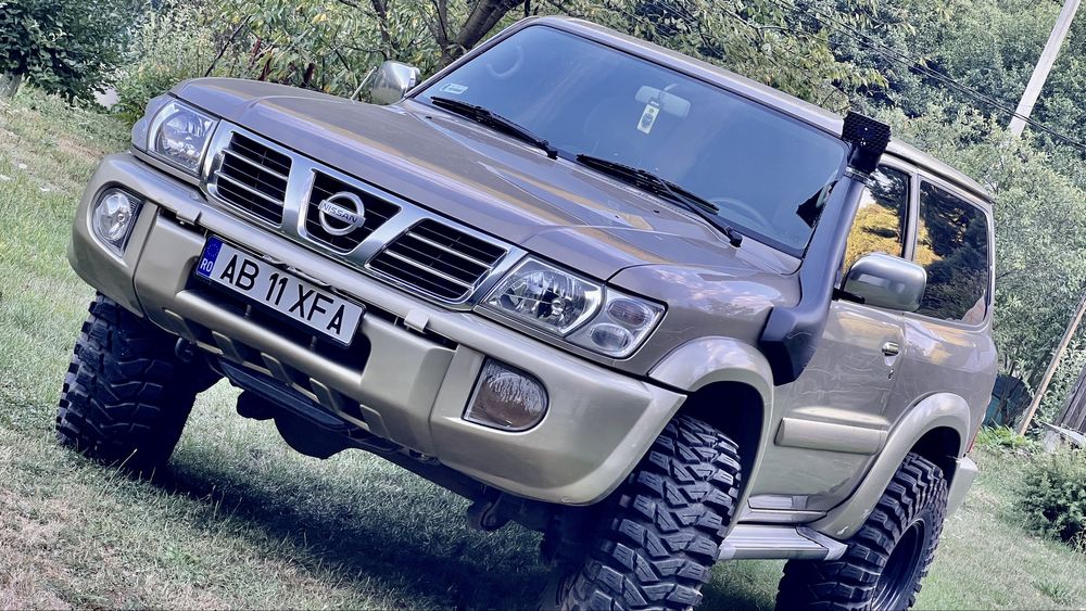 Nissan Patrol y61 SAFARI- Unicat ! 4500 benzina!/ SCHIMB