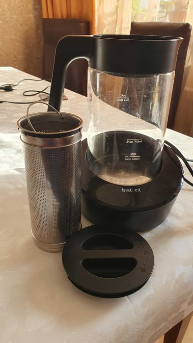 Уред за бързо приготвяне на студено кафе, чай  Instant COLD BREWER