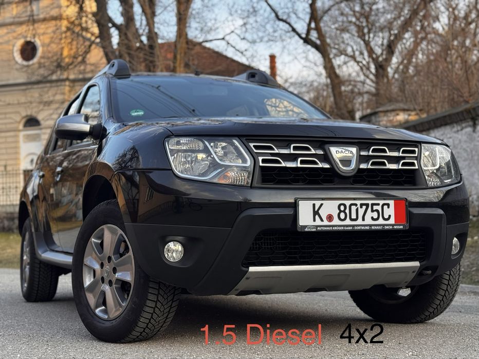 Dacia Duster 1.5 Diesel / Euro 6