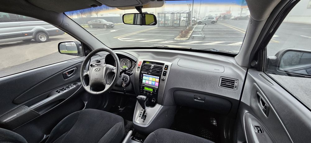Hyundai Tucson 4×4 automat