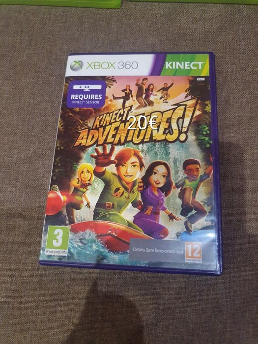 Kinect adventures за xbox