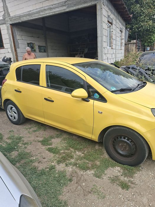 Bara Opel Corsa D Facelift 2013 cu proiectoare
