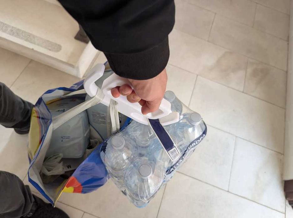 Mâner de transport multifuncțional