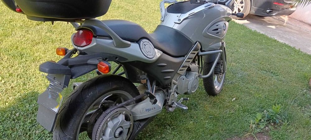 Motocicleta BMW F650 cs