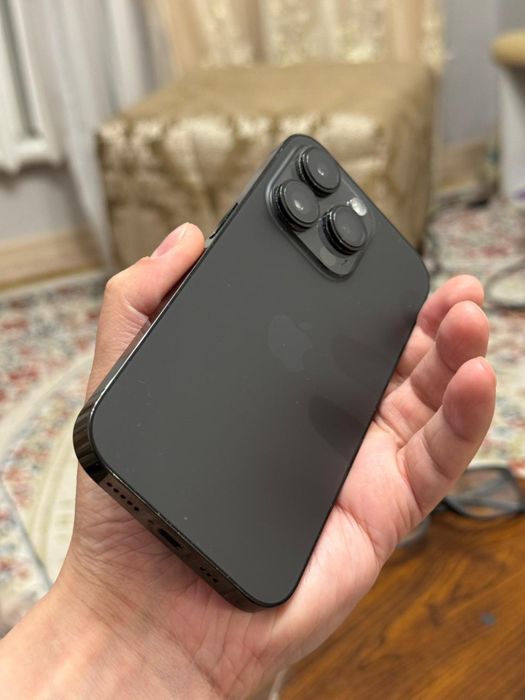 iPhone 14 pro 256 gb черный