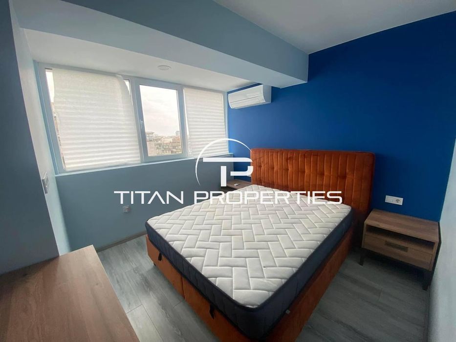 Дава се под наем Тристаен апартамент в Варна, Колхозен пазар - 84 кв.м за 650 € - Снимка #2