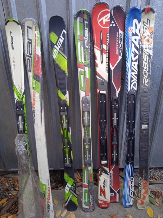 Горные лыжи Елан новые, сделанные на 10-20 лет катания