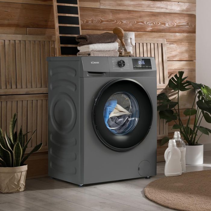 Нова слим пералня Боман/Bomann 45 см