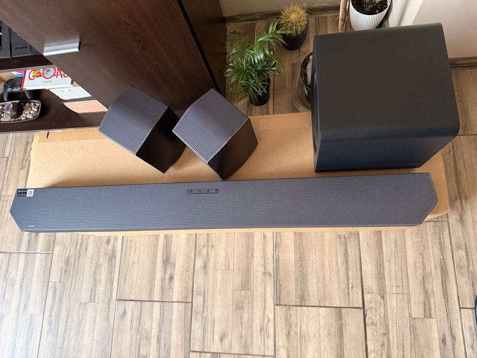 Саундбар/soundbar Samsung Q930F  18м гаранция!