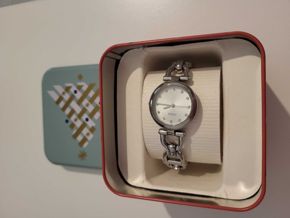 Vand ceas FOSSIL ES3348 + cutie cadou Craciun