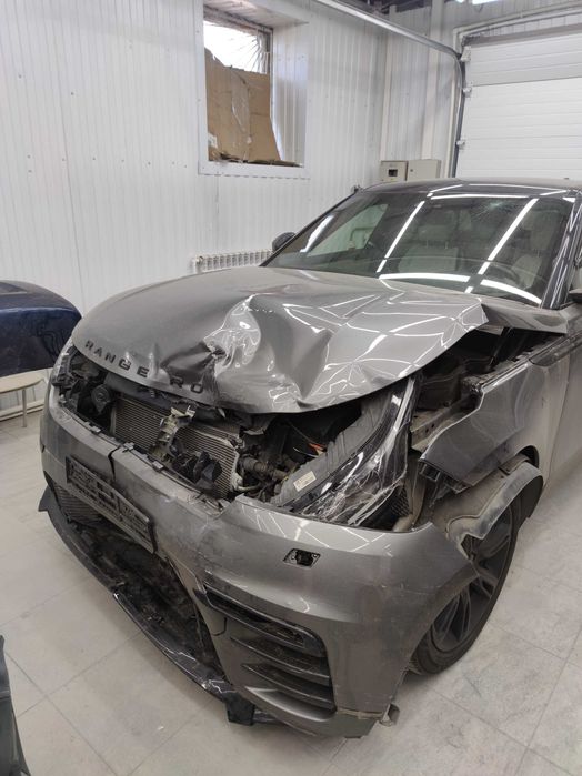 Кузовные работы. Ремонт бамперов и фар.