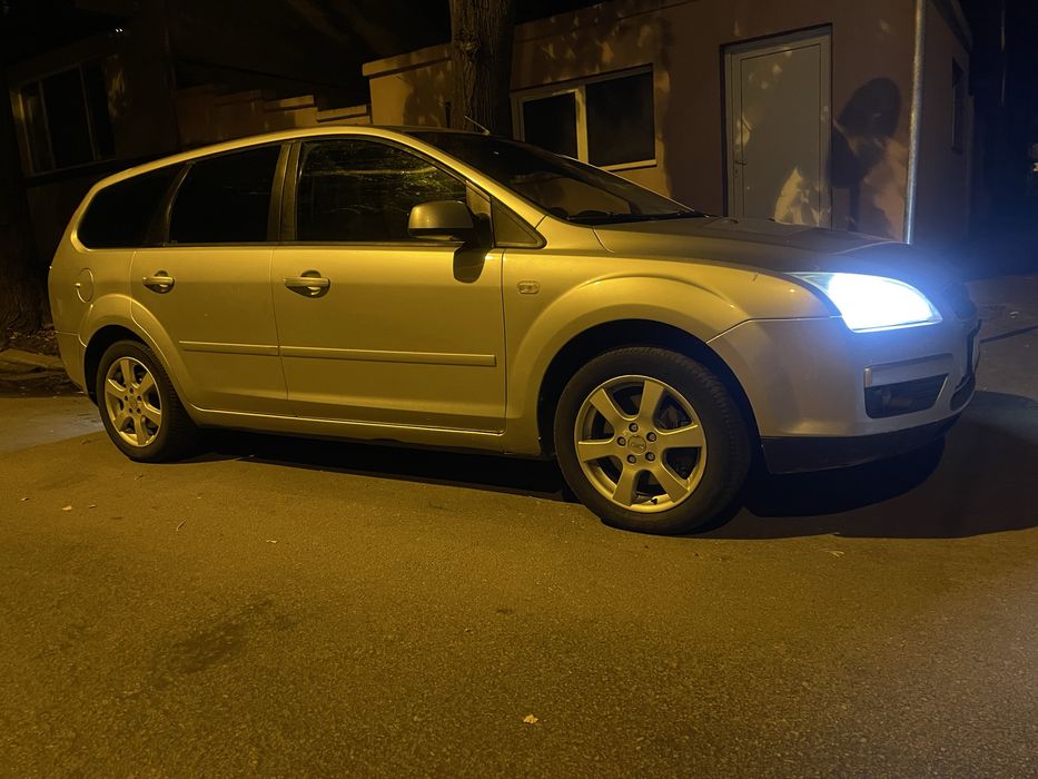 Vand Ford focus 2007