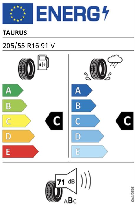 Летни гуми Taurus High Performance 205/55 R16 91V