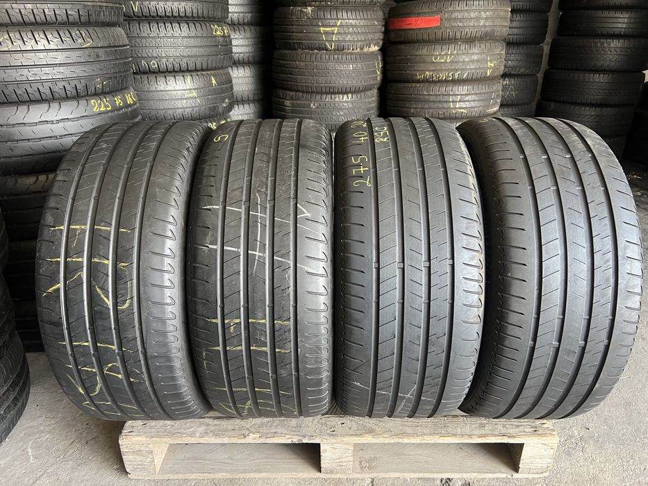 4 anvelope de vara 275/40/20 Bridgestone Runflat!