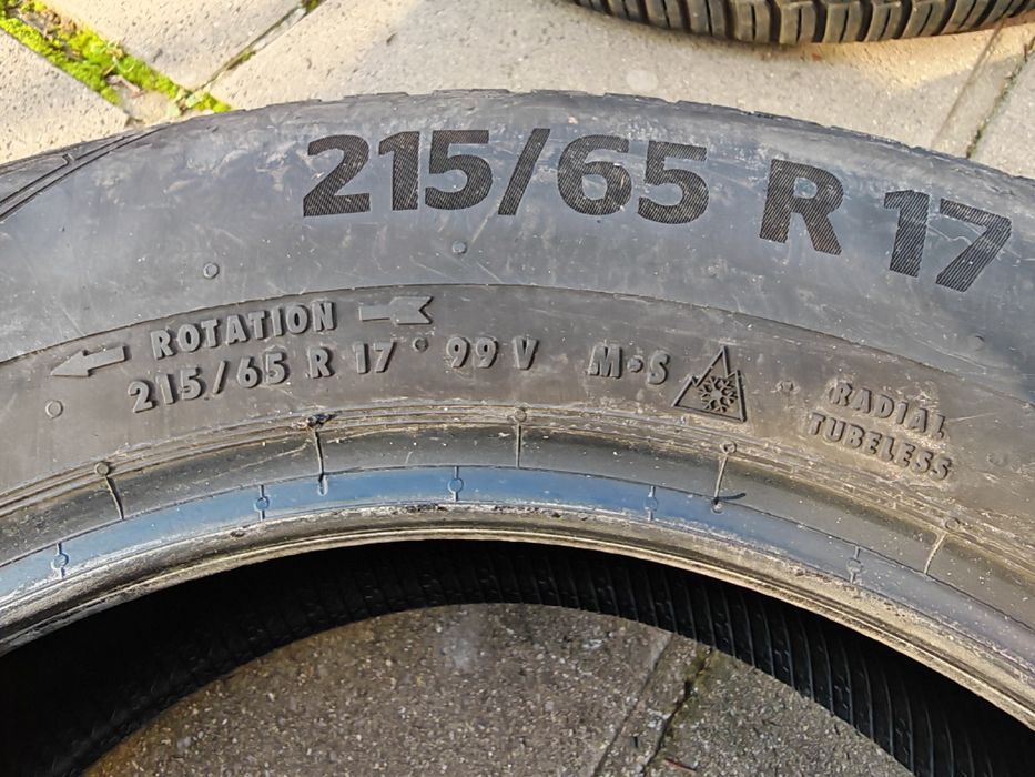 Всесезонни гуми Continental AllSeasonContact 215/65/R17 V DOT 2122