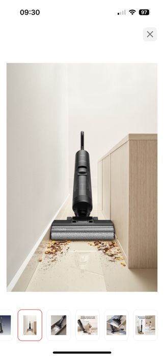 Dreame пылесос моющий