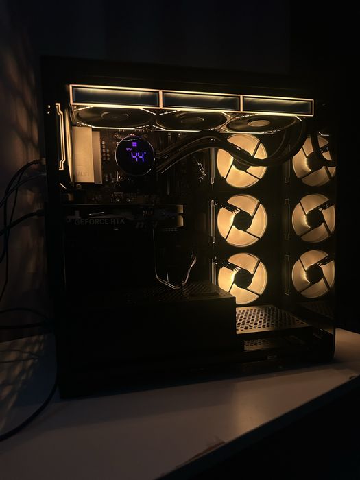 Игровой ПК для 4K игр на базе R5 7500f // RTX 5070 12GB // DDR5 32GB