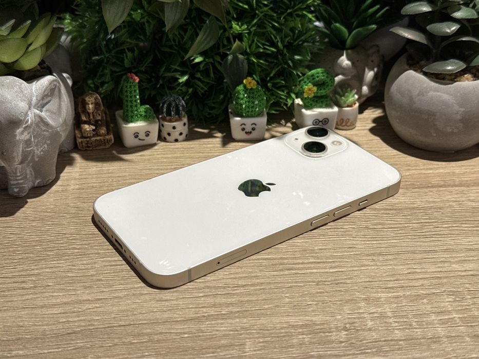 Iphone 13 Alb ‼️ca NOU‼️100% baterie‼️Garantie‼️