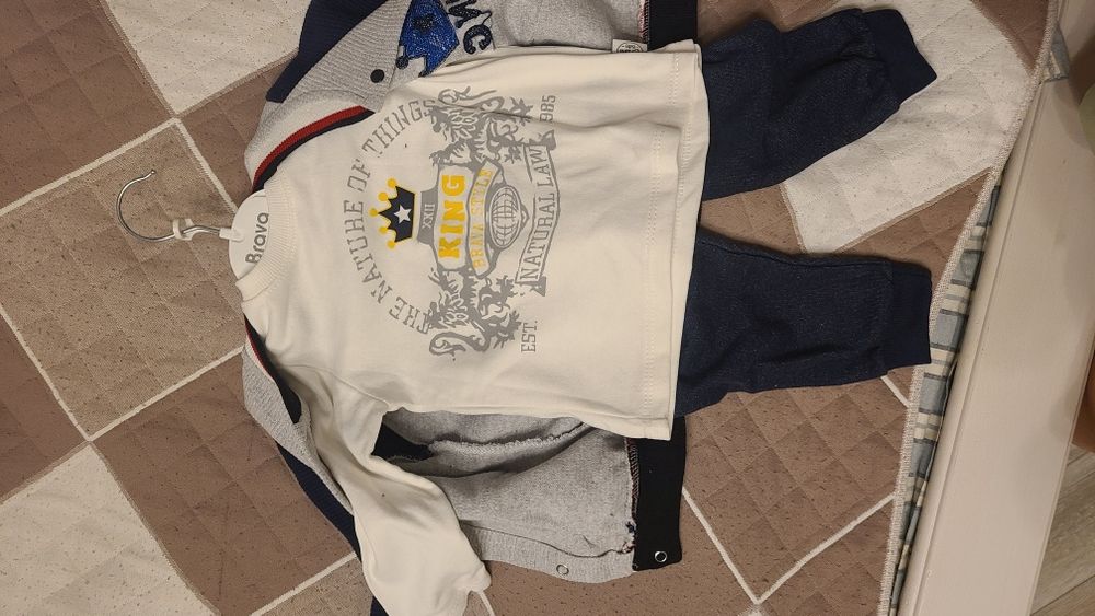 Костюм-тройка на мальчика