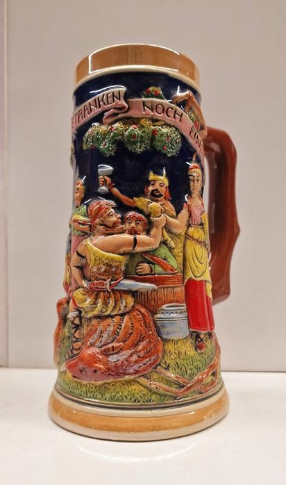 Пивные кружки эпохи СССР.