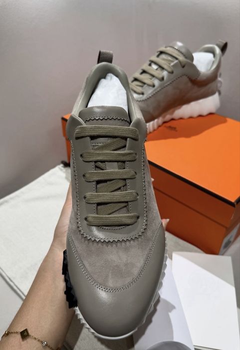Hermes кроссовки