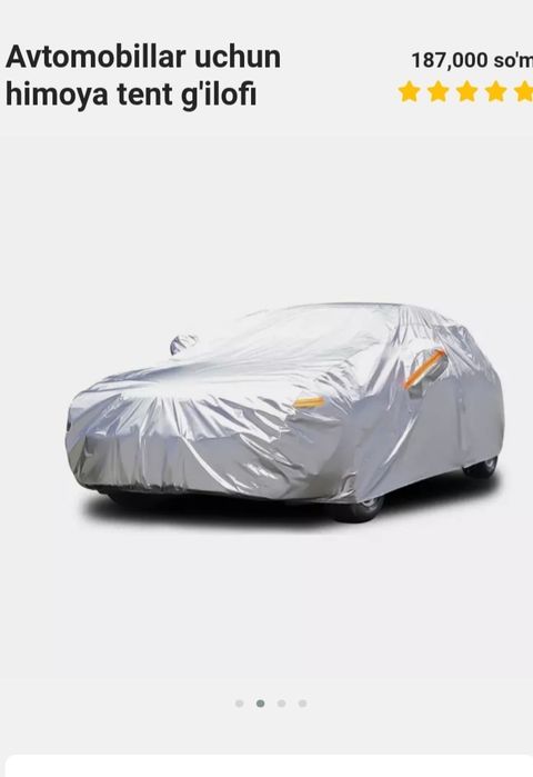 Avtomobil uchun himoya tenti