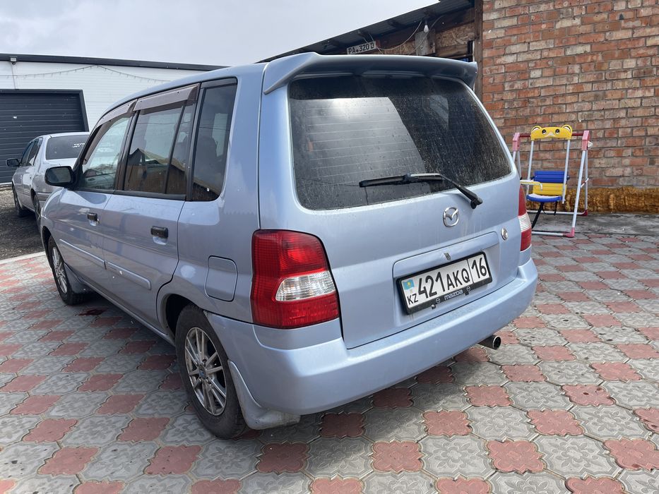 Мазда демио 2000 г