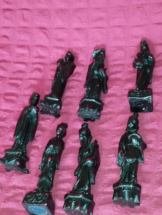 Lot 7 statuete chinezești