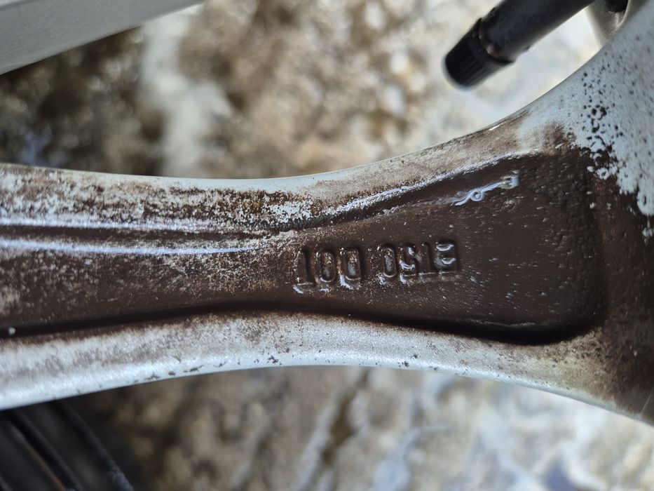 4бр алуминиеви джанти за Форд фокус, мондео, и галакси/ 7ж Х 17/ ет 50