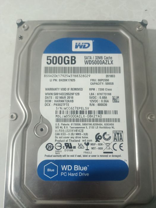 Блок питания и ссд и hhd