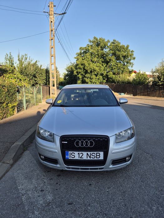 Vand Audi A3 Sline
