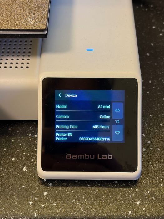 Bambu Lab A1 Mini Imprimanta 3D + AMS Lițe