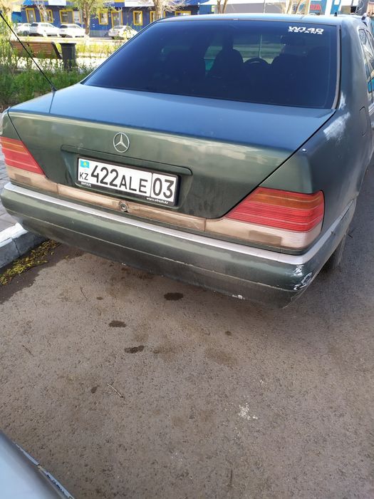 Мерседес w140 s320