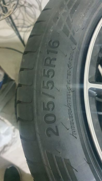 Диски с шинами 20/55/16 комплект