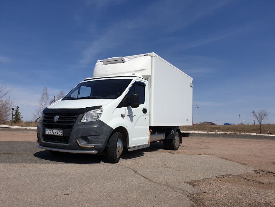 Газель рефрижератор