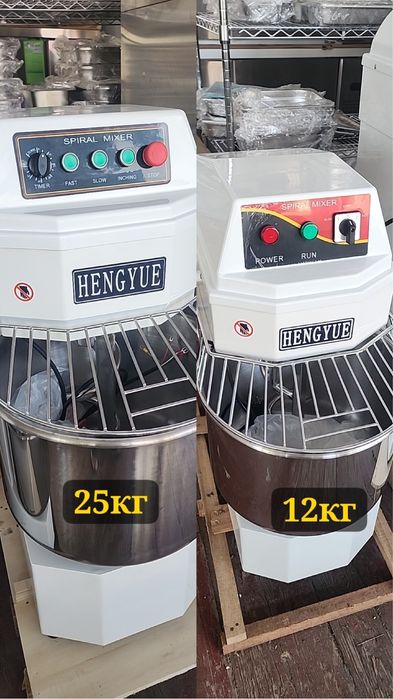 Meshalka xamir qorigich 5 kgdan 100 kgacha