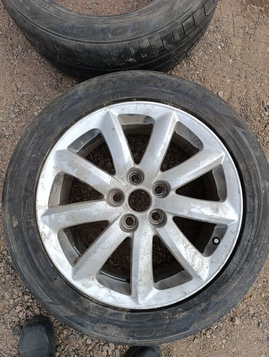 Две резины и один диск