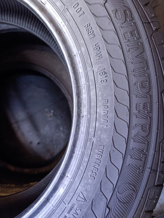 Patru anvelope de vara 195 70 15c Senperit