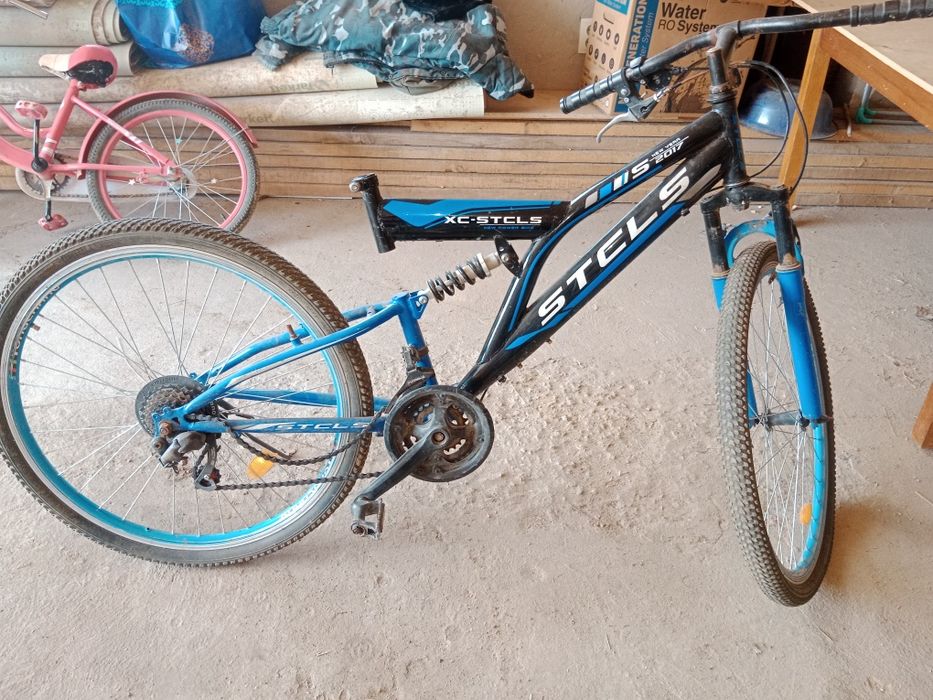 Велосипед спортивный