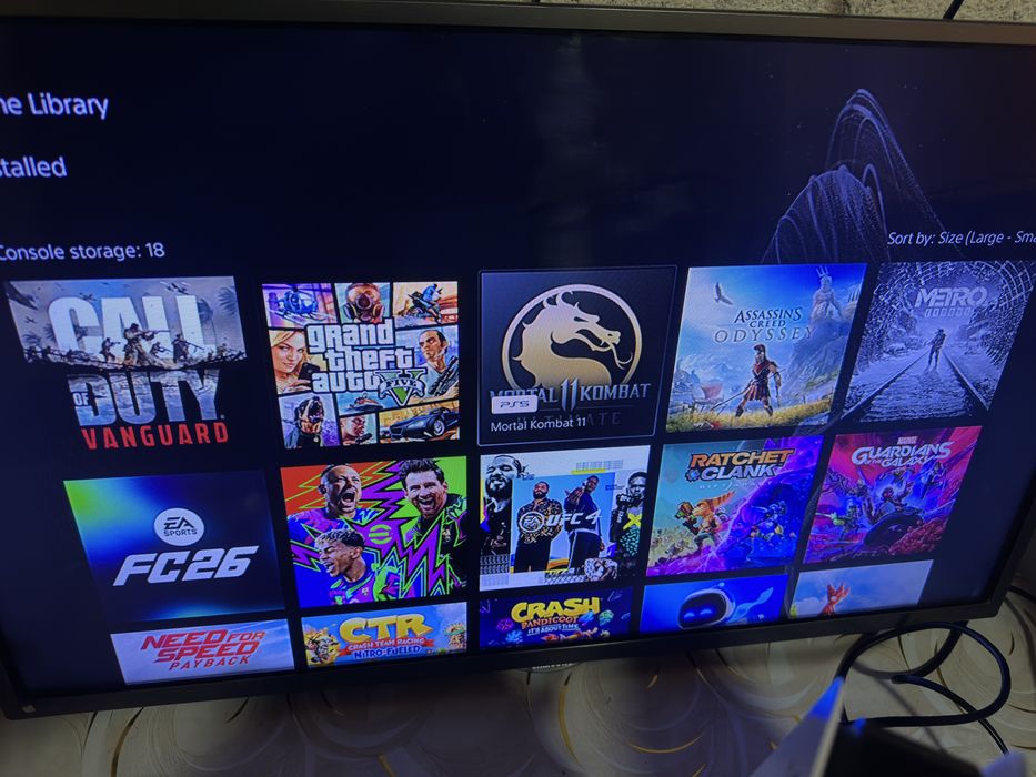 Play Station 5 Slim + Fifa 26