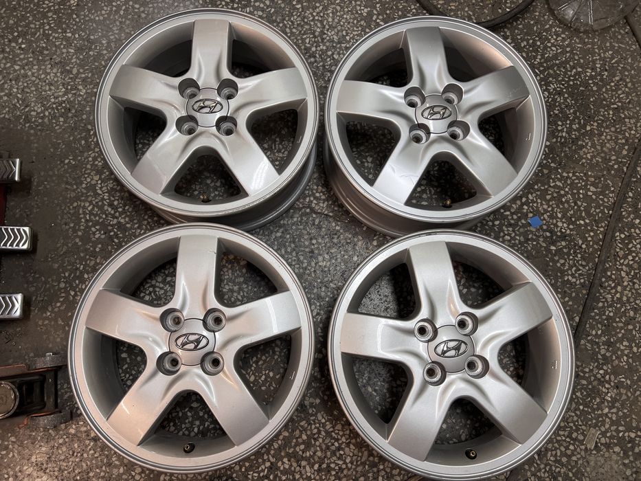 Джанти за Хюндай 15” 4x100 5.5j ET46